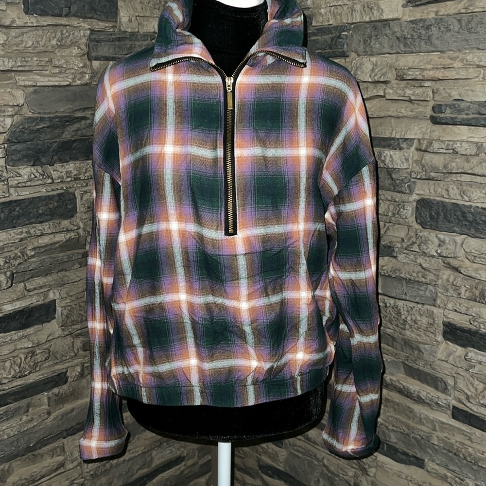 BKE Cropped Shirt